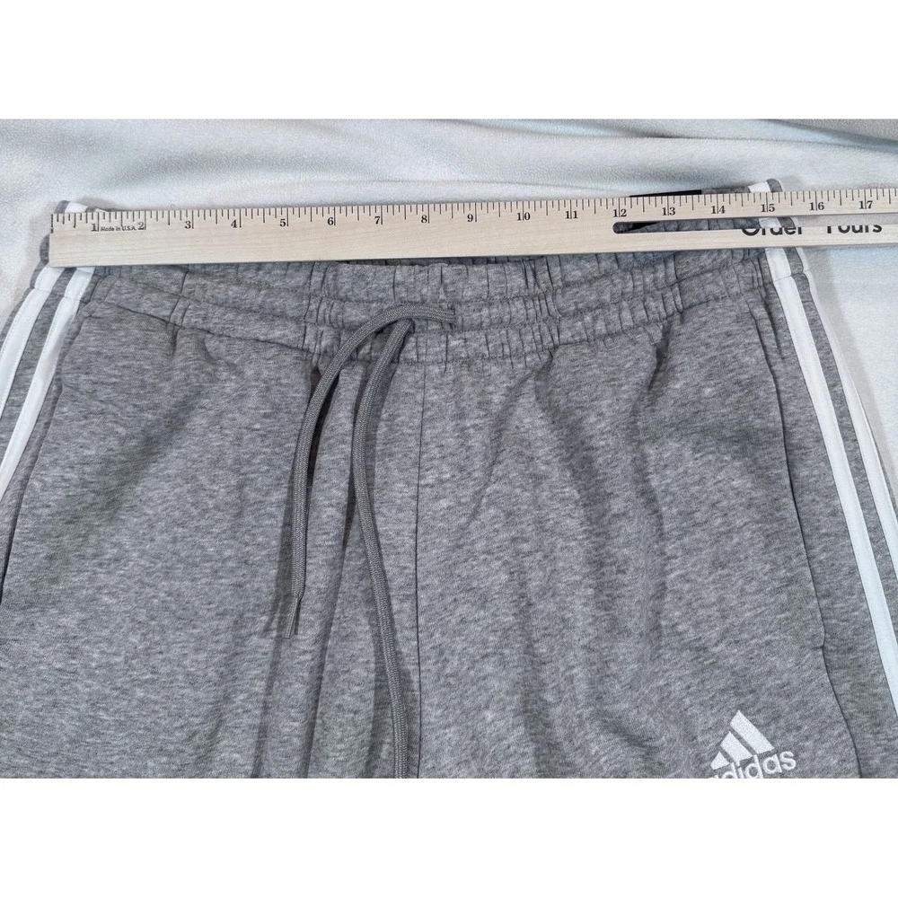 Adidas Essentials Pants Mens Large Medium Regular Fit Three Stripes‎ Workout